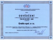 ISO 9001 : 2009
